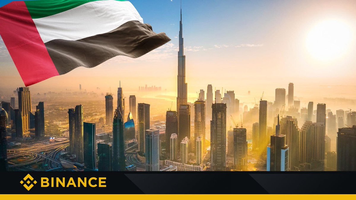 haleylabs_eth's tweet photo. 🔸 #Binance 币安刚刚在迪拜 🇦🇪获得了虚拟资产服务牌照

🔸 #Binance gets Dubai crypto license 
#DeFi #CryptoLicense #Blockchain #MarketMaker #SingaporeCrypto #Altcoin #Bitcoin #Dubai #Token2024Dubai #VASP https://t.co/I2MchAGdIT