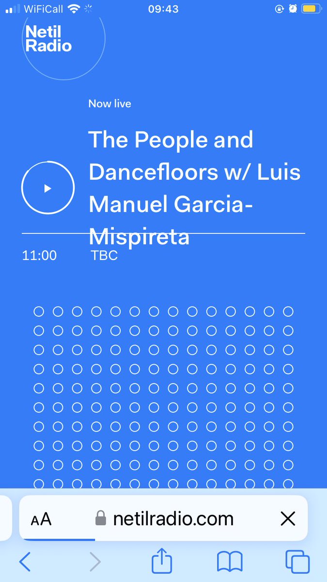 Interview with <a href="/LMGM/">Big Capybara Energy 🌈 🍉🦄 @lmgm.bsky.social</a> playing right now! &gt;&gt;&gt;&gt; netilradio.com