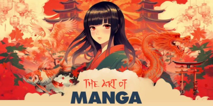 Pinturas, pergaminos, carteles, xilografías japonesas, comics... 👹 «The Art of #Manga» en el @COAMadrid 👉 bit.ly/43KGTzo #Anime #Otaku