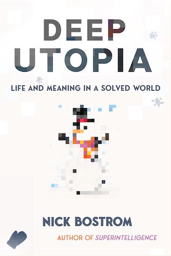 Review: Deep Utopia: Nick Bostrom *** - A daring experiment, exploring what life would be like if technology had fixed everything with AI doing everything, but the style is so confusing that ultimately it's a noble failure. popsciencebooks.blogspot.com/2024/04/deep-u… #bookreview #philosophy #AI