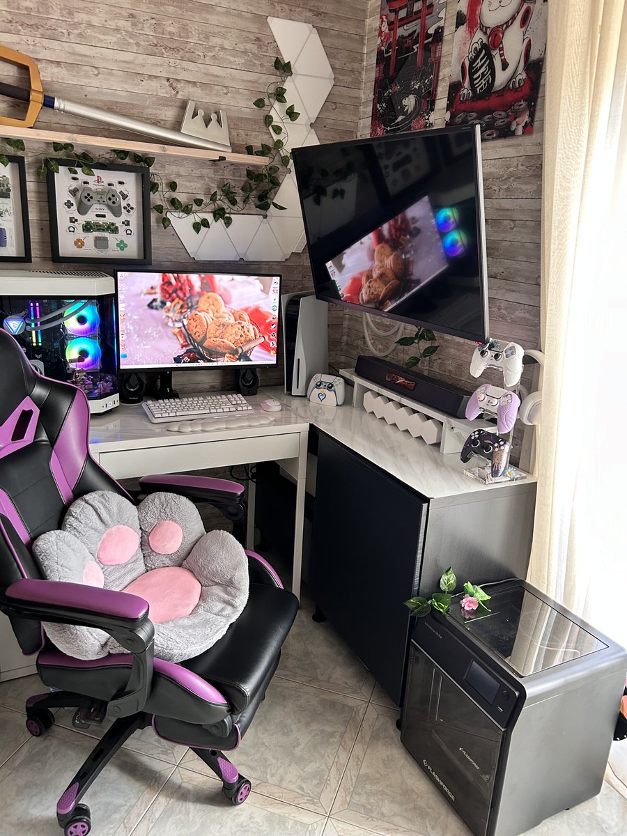 ff3dprinters's tweet photo. Is this the room you've always dreamed of?
Make it a reality with the #AD5MP as the perfect addition to your décor!
Image source: @vulpelax
#Flashforge #3dprinting #3dprinter https://t.co/XgmqNWOZkg