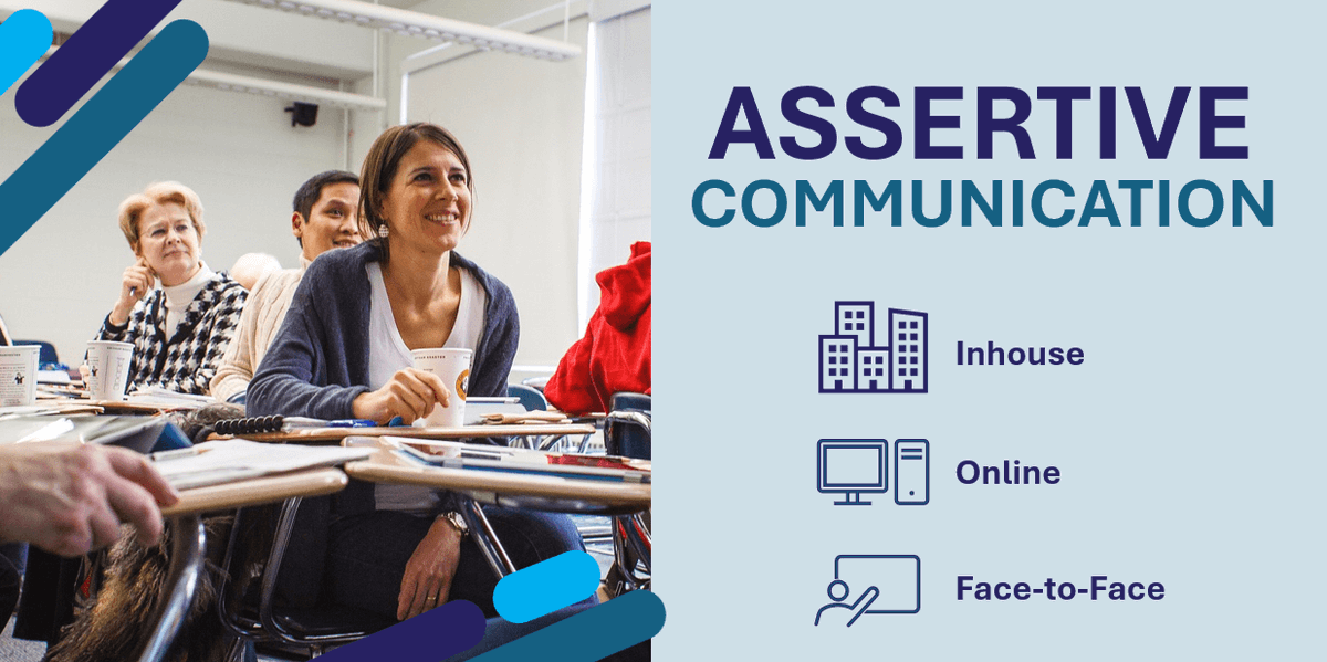 The Assertiveness Communication training course in Bridgend (and Virtual) aims to equip individuals with the skills to effectively influence, listen, and negotiate with others. react2training.co.uk/assertive-comm…