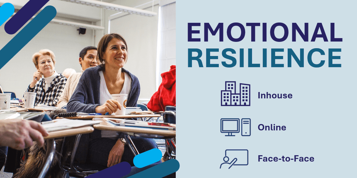 The Emotional Resilience course is designed to help individuals develop the ability to bounce back from challenges, setbacks, and adversity. react2training.co.uk/emotional-resi…