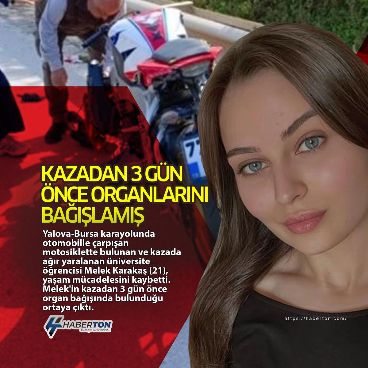 haberton_com's tweet image. HABERTON- 18 Nisan 2024 Güncel Haberler
#define #definekazısı #jeneratör #iznik #sarıyer #taksici #teleferik #teleferikkazası #orhanbağışı #melekkarakaş #yalova haberton.com