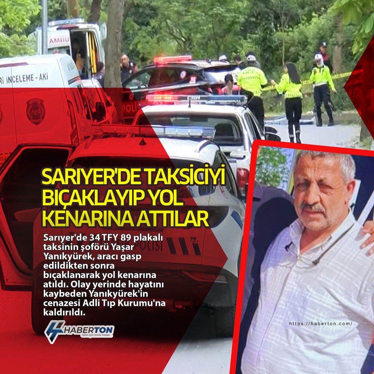 haberton_com's tweet image. HABERTON- 18 Nisan 2024 Güncel Haberler
#define #definekazısı #jeneratör #iznik #sarıyer #taksici #teleferik #teleferikkazası #orhanbağışı #melekkarakaş #yalova haberton.com