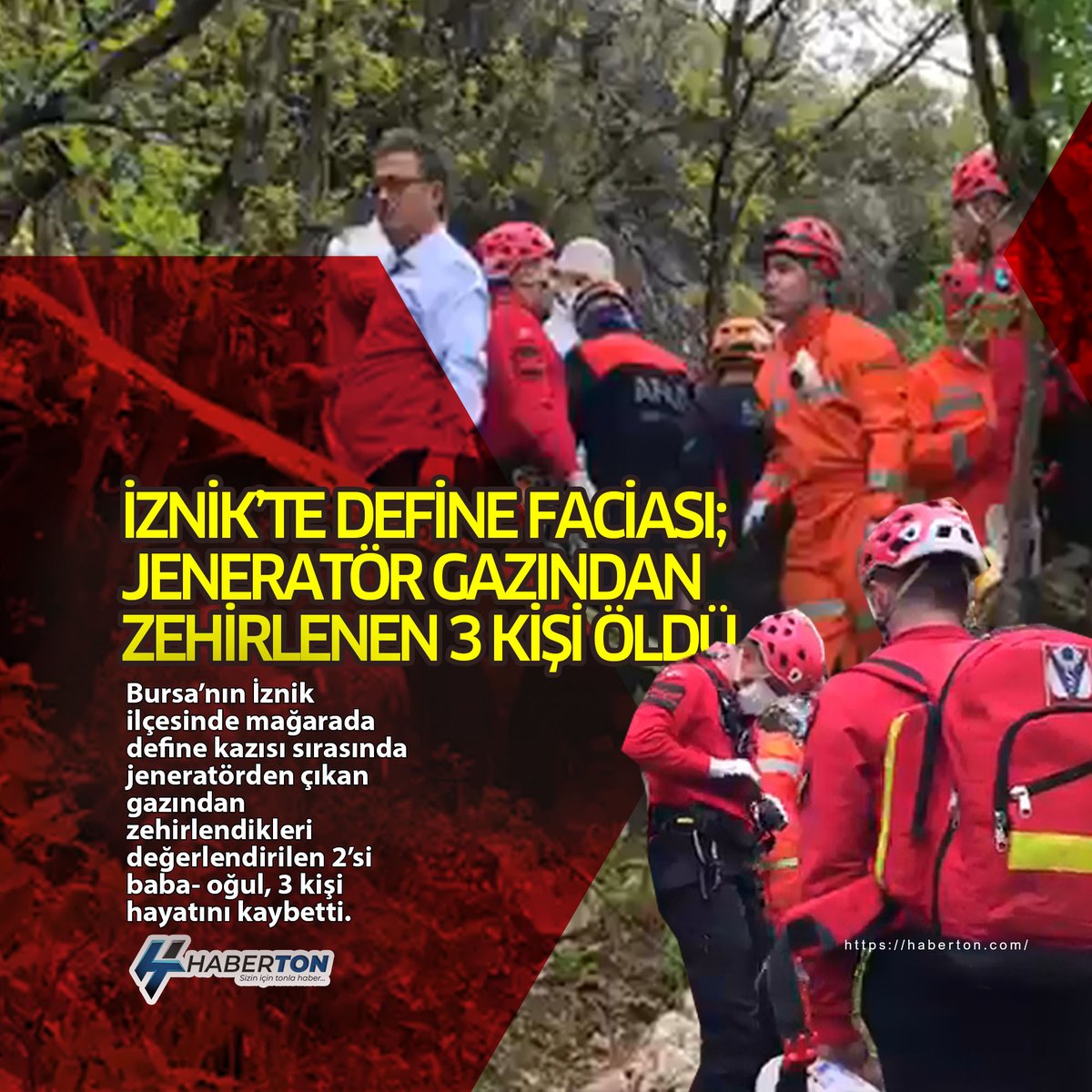 haberton_com's tweet image. HABERTON- 18 Nisan 2024 Güncel Haberler
#define #definekazısı #jeneratör #iznik #sarıyer #taksici #teleferik #teleferikkazası #orhanbağışı #melekkarakaş #yalova haberton.com