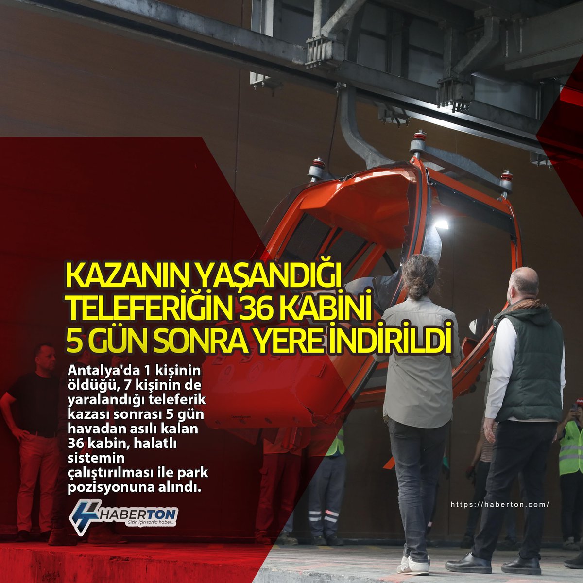 haberton_com's tweet image. HABERTON- 18 Nisan 2024 Güncel Haberler
#define #definekazısı #jeneratör #iznik #sarıyer #taksici #teleferik #teleferikkazası #orhanbağışı #melekkarakaş #yalova haberton.com