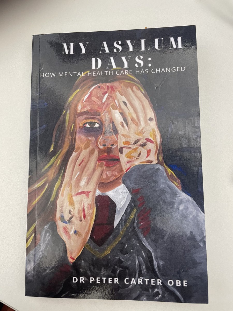 Always lovely to receive items for our #archive and @RCNLibraries collections. Today I’ve been sent a signed copy of @DrCarterp118 memoirs with advice for the future #Histnursing #MentalHealth @RCNHistory @RCNMHForum @SWJ_1