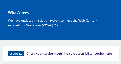 We've just released some updates to the NHS digital service manual to help teams meet the new WCAG 2.2 accessibility requirements.

service-manual.nhs.uk/accessibility/…