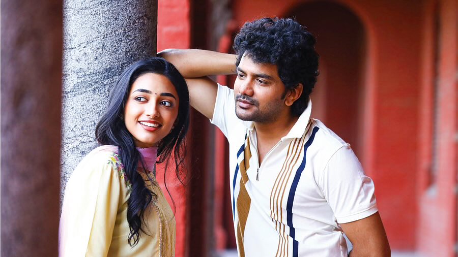 One of the STAR pair⭐️🍂 #Kavin #STARmovie @Kavin_m_0431 @PreityMukundan