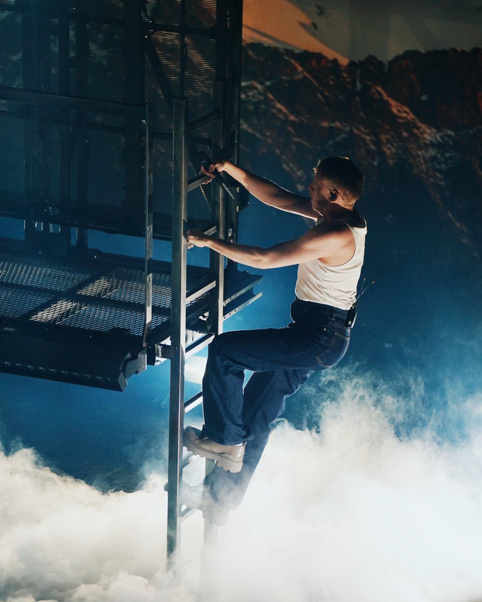 🔥 C’était Eddy de Pretto à l’Olympia 🔥