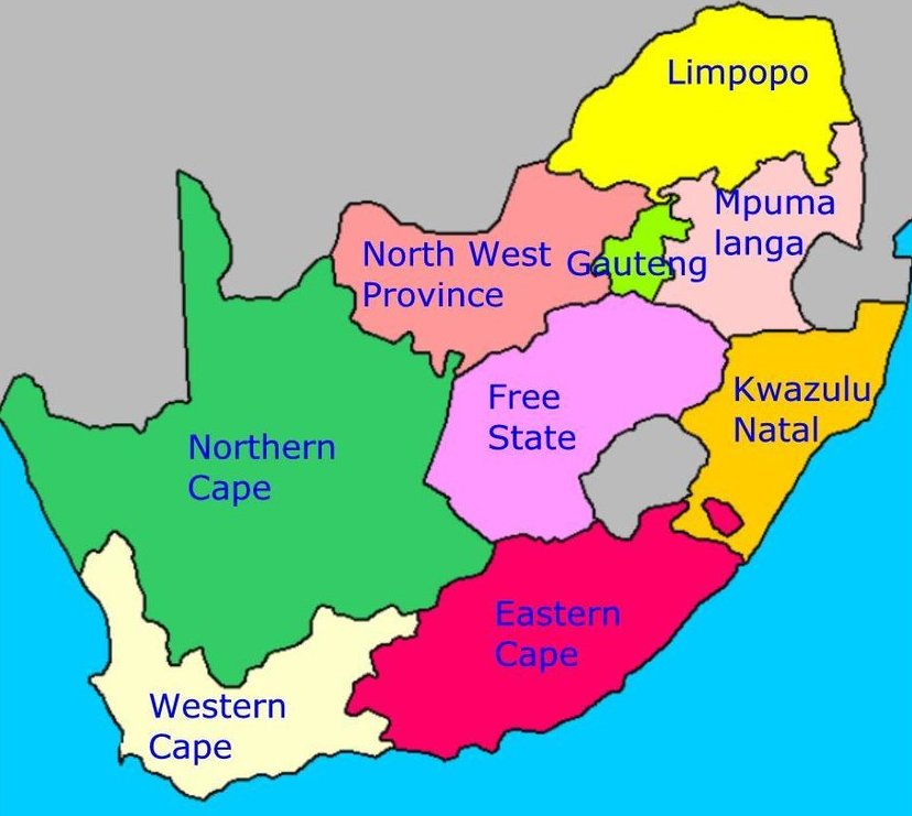 What's the most useless province in South Africa?