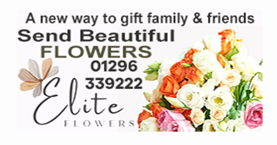 Inspired by nature, Elite Flowers offers fresh bouquets for all life's occasions. Visit at 42 Wedgewood St, Aylesbury or call 01296 339222. Experience their bloom & craftsmanship. #LEDscreens #Bucks #FloralArt #CornerMediaGroup #Ad #localbusinesslove