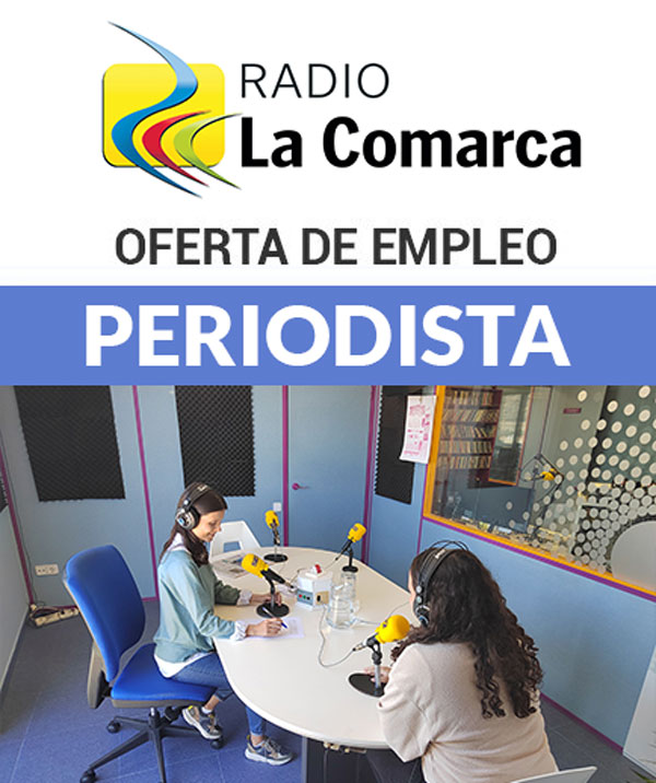 📢OFERTA DE TRABAJO📢 PERIODISTA PARA EMISORA DE RADIO Radio La Comarca (Cadena SER) quiere incorporar a su equipo un perfil que quiera desarrollar su carrera profesional en el ámbito de la comunicación. Más información: linkedin.com/posts/grupo-de…