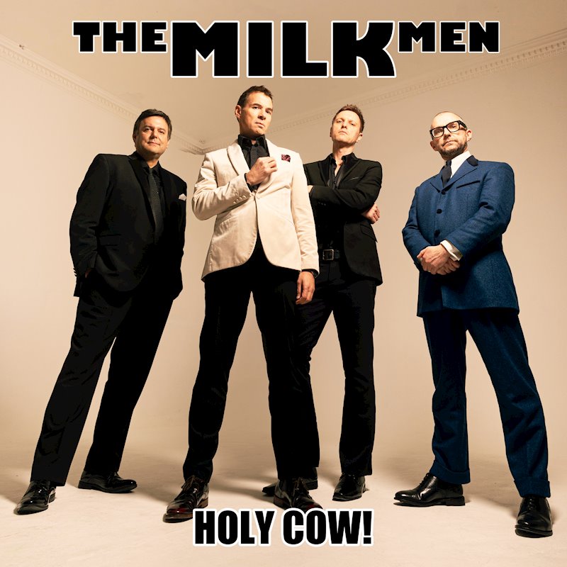 REVIEWED NOW at bluesenthused.com, new album Holy Cow! by The Milk Men: bit.ly/3Q60qVm 'A brisk canter that's always entertaining!' 🎸😉 @MaxVolMusic @RockingMagpie @feenstrablues  @GotBluesMusic @RockNBluesNews @bluesinthesouth  #bluesrock #rocknroll #rockmusic