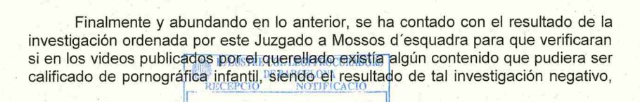 De hecho sí se denunció. 
Lo que pasa es que los que se llenaban la boca con estas acusaciones todavía no han rectificado pese a saber esto desde 2022. Supongo que no interesa.