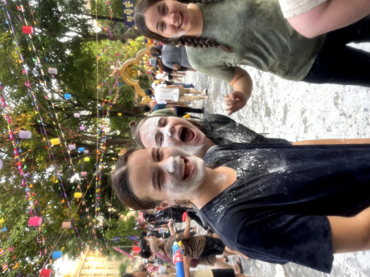 CampCambodia's tweet photo. Australian students visit Cambodia during new year time. Have great fun with local people on Phnom Penh street and sight seeings. Also explore Khmer rough genicide museum to understand the recent history.
#Campseffect #Dosomethingamazing 
@CampsInt @campsintaus https://t.co/oLXmohjFZs