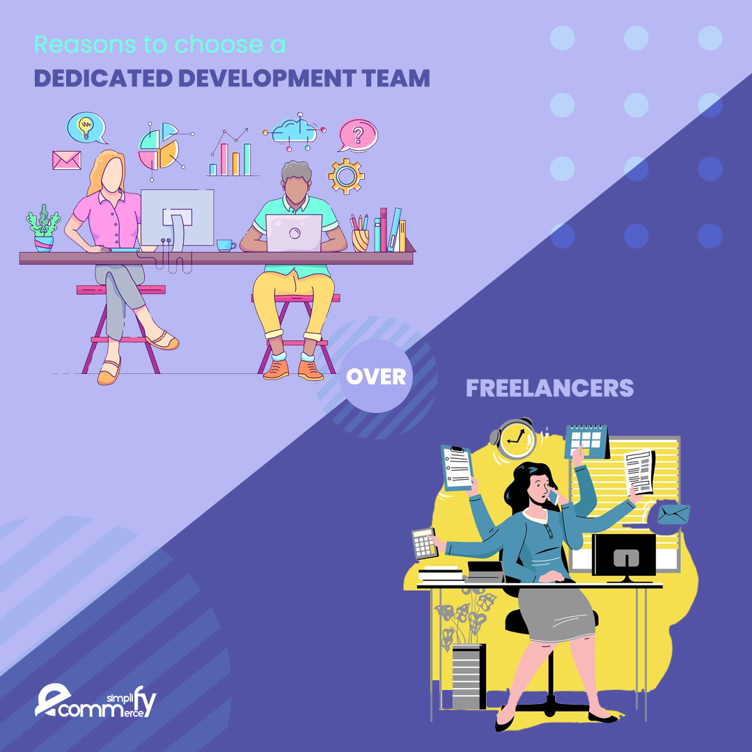 ecommfy's tweet photo. Unlock the power of dedicated development teams for your e-commerce venture! Discover why they're the game-changer you've been searching for over freelancers. Let's build your success story together.

#ecommercewebsitedevelopment #websitedevelopment #EcommerceWebsite #freelancer https://t.co/2MAPyC6cU8