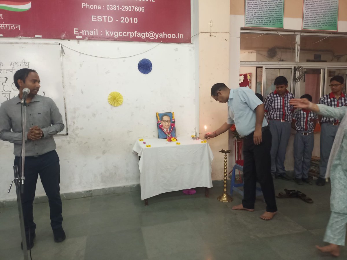 DR. BABASAHEB AMBEDKAR JAYANTI CELEBRATION