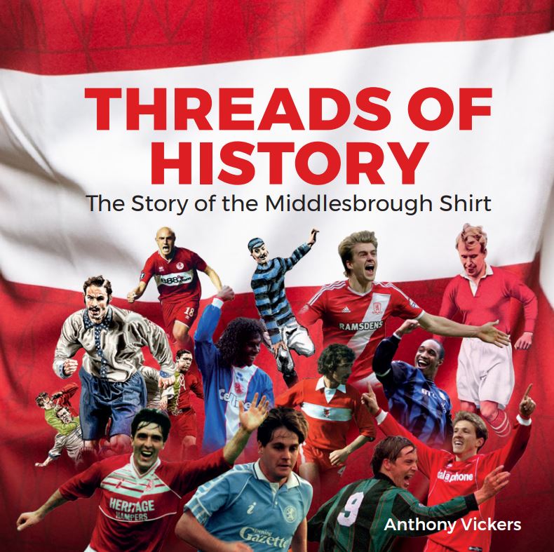 There's a well researched book that tells the tale of the cultural battle around early #Boro shirt design and colours and the long march to red. £15. Club shop. You know it makes sense.