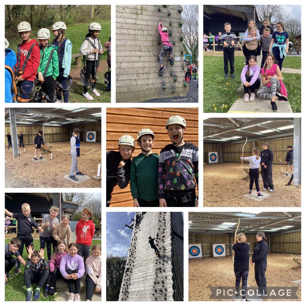 Year 5 have had a wonderful first day in Morfa Bay. #residential #outdooractivities #morfabay