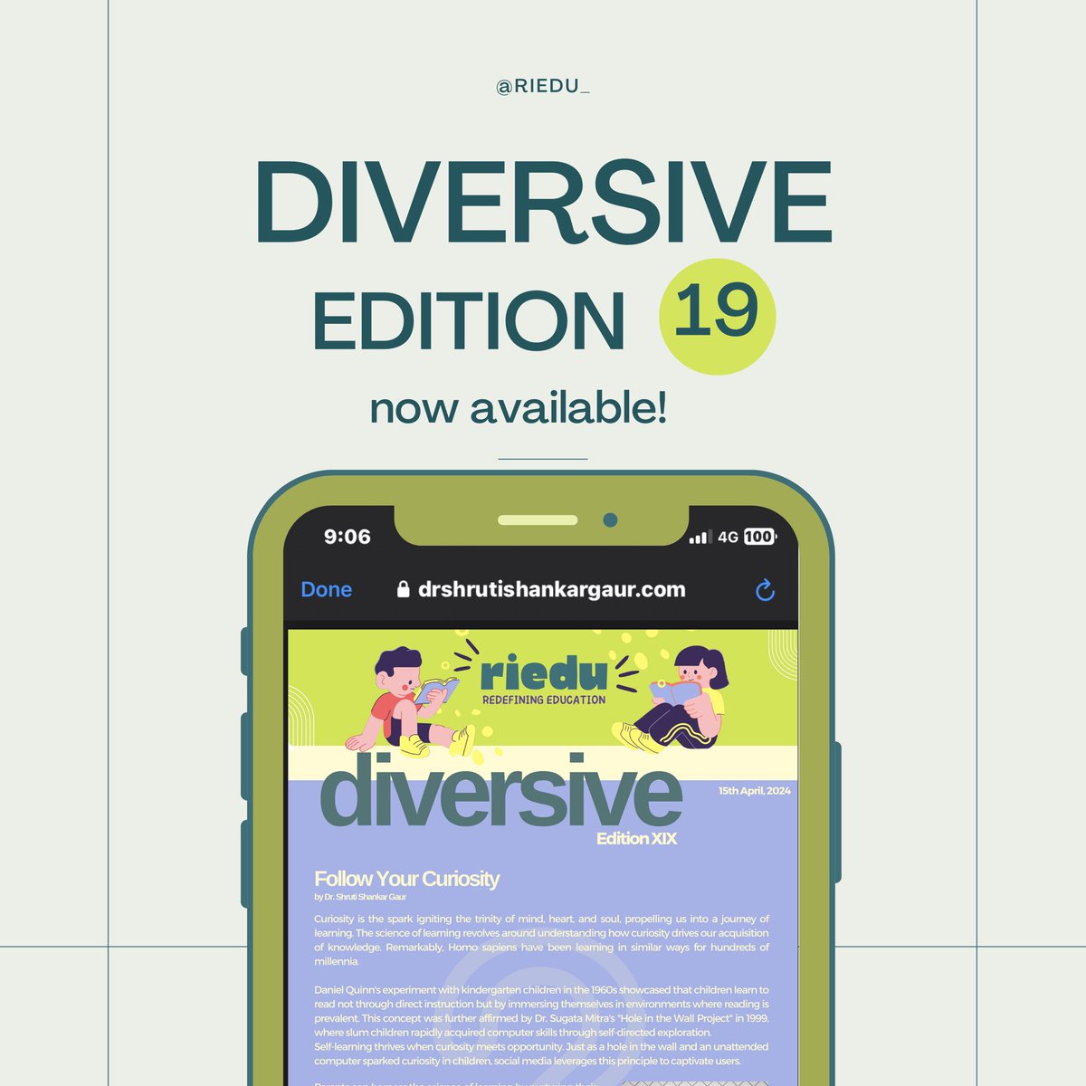 RIEDU_'s tweet photo. Dive into a world of poetry and creative artistry, exploring the boundless depths of imagination.🎆

Read here: https://t.co/dqwtQslBlm https://t.co/70a6VaJVFi