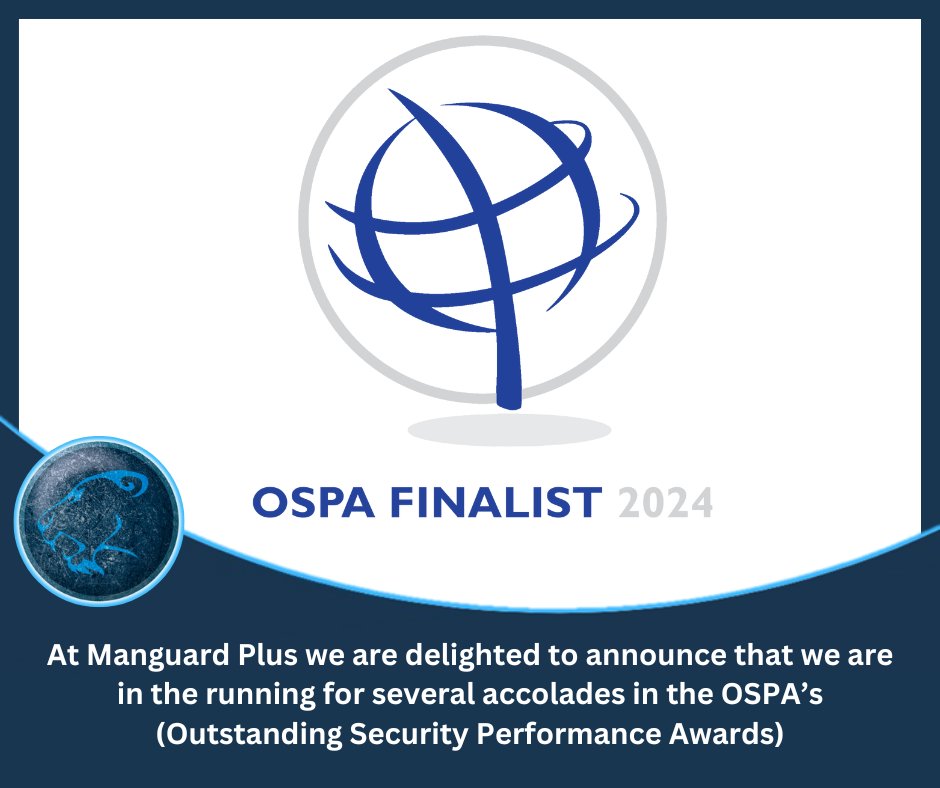 Manguard Plus is in the final shakedown in six prestigious categories with an impressive 13 finalists. @theOSPAs