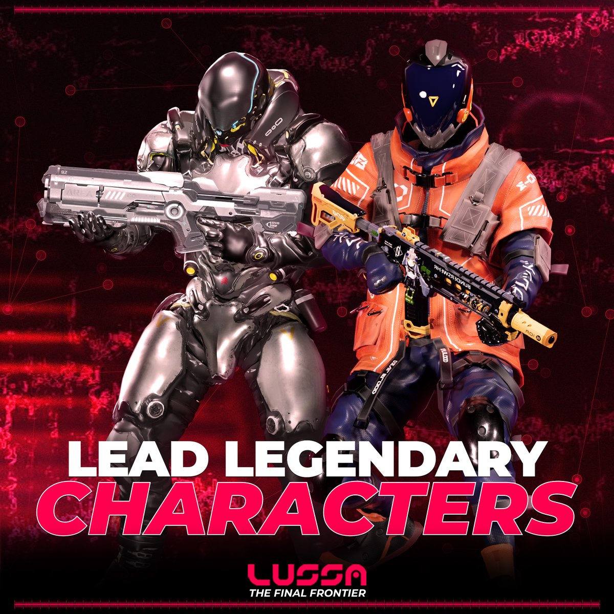 Command a legion of legendary heroes in Lussa's thrilling adventures! 🔥 It's time to lead by example and forge a path to glory🛡️ 👉🏼 Visit lussa.io for more. #Lussa #Legendary #Leadership #Motivational #Gaming #MMO