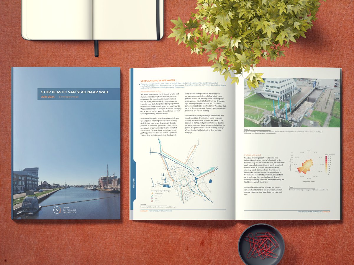 NoriaInnovators's tweet photo. 📚 Would you like to read our report on stopping plastic flow from the city of Groningen to the UNESCO World Heritage site Waddenzee? 🌊

Use link: https://t.co/c1kMaQEu2r https://t.co/fqmBr6AbC8