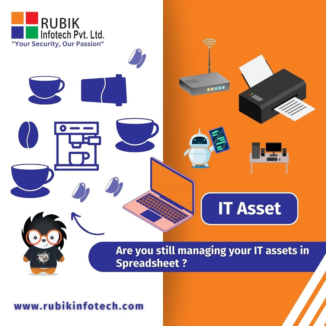 IT Asset Chaos? Ditch Spreadsheets!
Lansweeper (by Rubik Infotech) for:

Auto-discovery of devices
Real-time insights
Lower costs & stronger security
#ditchthespreadsheets #ITAssetManagement
➡️ DM us!  #RubikInfotech
