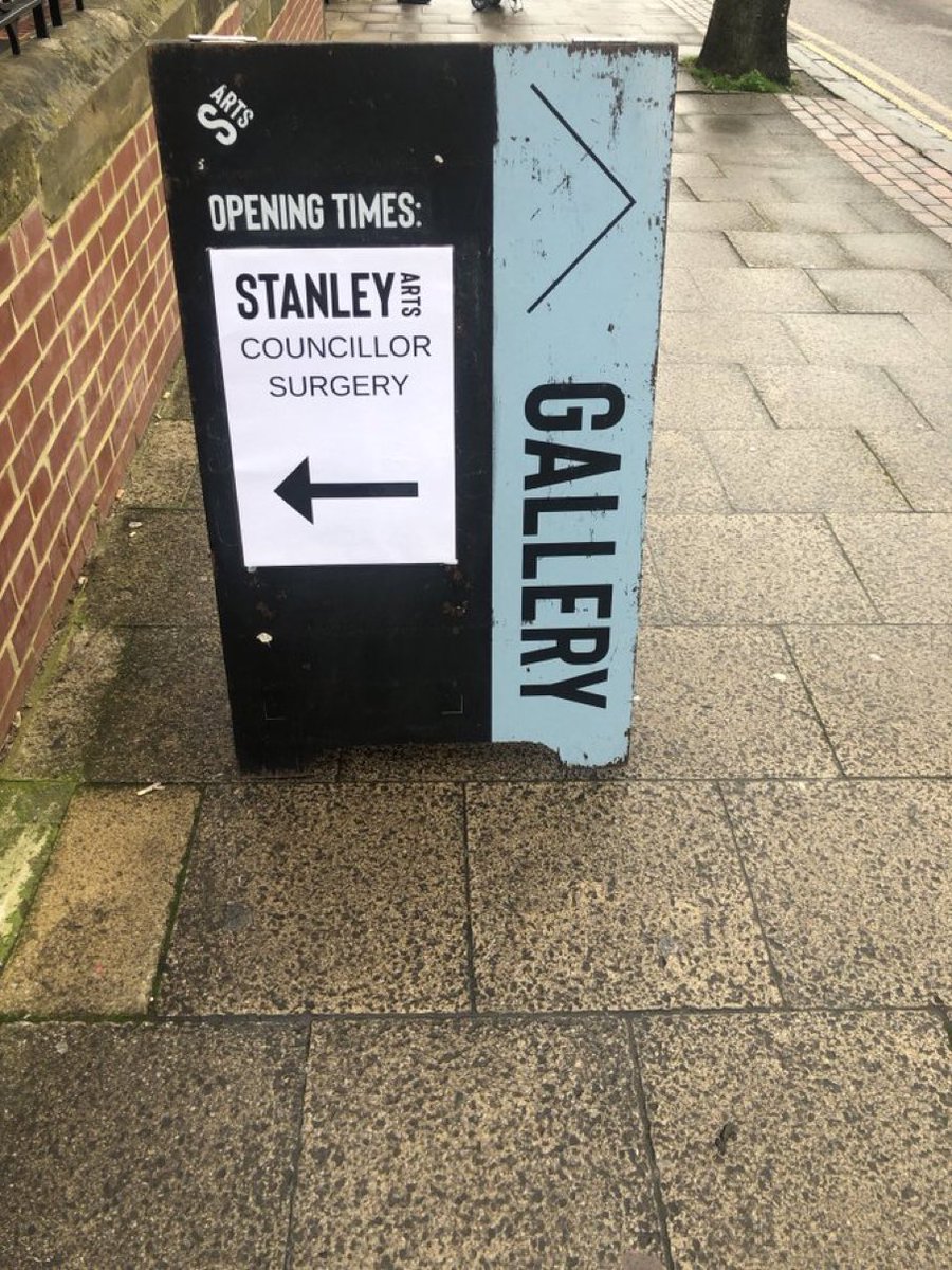 #SouthNorwood #SE25 #Croydon

Regular 💬 with your councillors in 2024 @LouisCarserides,@HermansSermons and 🙋🏿‍♀️

🏟: @Stanley_Arts 
⏰ 10:30am till mid day
🗓 20 April 2024