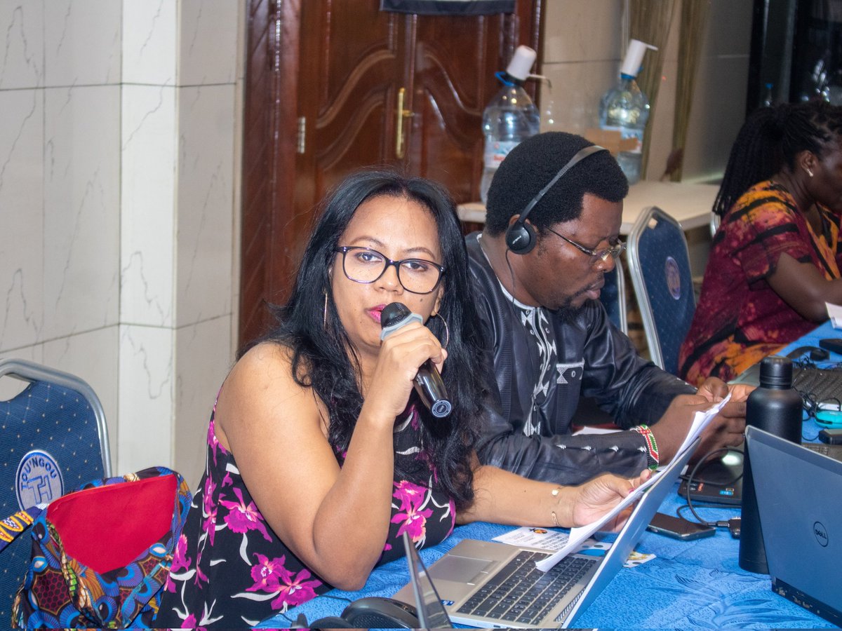 AfricanCJGroup's tweet photo. Day 2 of AGSM 2024 was about making progress. Identify the gaps in our actions, and building our capacity to fill these gaps, tackle our problems and enhance the movement for #climatejustice in Africa.  #climatejustice. 
#AGSM24 #ACJC #CounterCOP https://t.co/vP8fKCxMaM