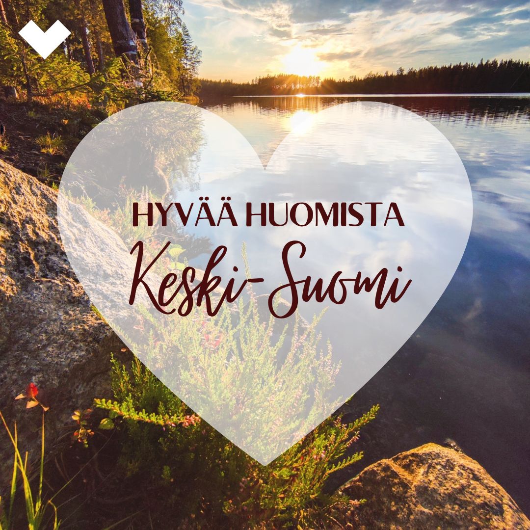 Hyvää huomista, Keski-Suomi! 🌞
Tänään 18.4.2024 vietetään Keski-Suomen päivää hyvän huomisen teemalla.

Lähtisitkö nauttimaan päivästä upeaan jämsäläiseen luontoon? Meillä on runsaasti upeita luontokohteita, joista kannattaa nauttia niin tänään kuin huomennakin. 💚

#Jämsä