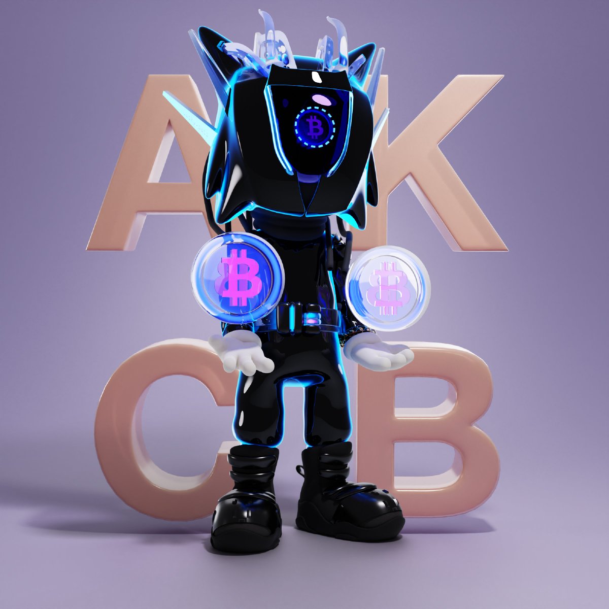 #BAGMI 
#AKCB 
#WAGMI 
#NFT 
Today, I received a customized version of my CryptoFunwolf BEAST from the official community. I really like it. Thank you to the team of this project for their careful production. Thank you also to <a href="/Rafsby/">Rafsby | a KID called BEAST</a>  for personally supervising the work. Let