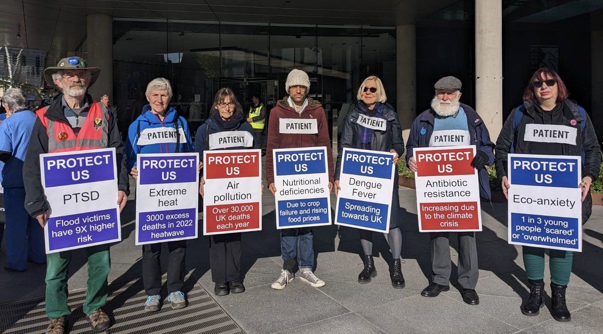 7/7🧵@gmcuk, your continued silence and inaction on the greatest threat to human health is a clear contravention of your duty to protect patients and doctors. Your responsibilities are clear: #ActNowGMC. Climate leadership, climate action, climate solidarity!