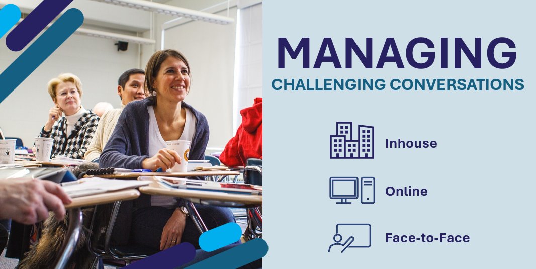 Mastering the art of managing challenging conversations is pivotal in today's professional landscape. This course offers a comprehensive exploration into understanding and navigating complex interactions effectively. react2training.co.uk/managing-chall…