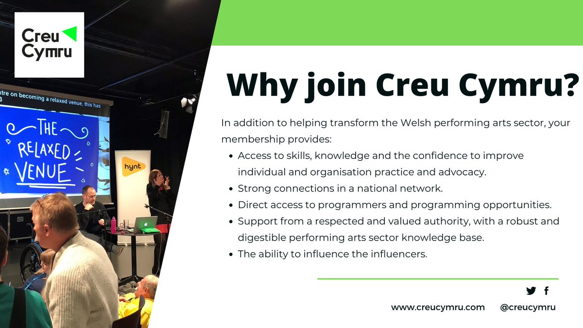 2024/25 Creu Cymru Membership is now open. Current members have been sent renewal invoices. New members always welcome. For more information about membership levels, fees and what’s included see creucymru.com/membership