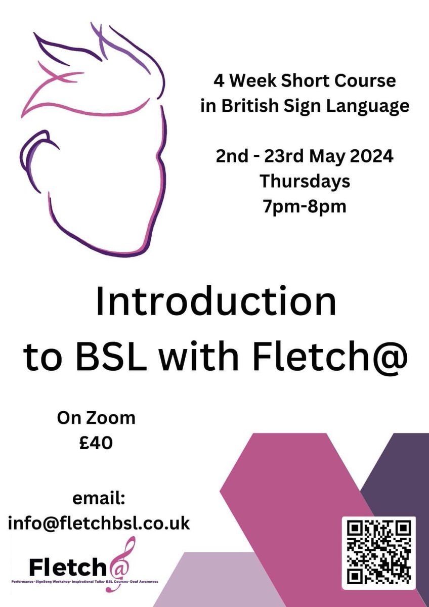 2 weeks to gooooooo! 🙌🏻

Have you got a place? Quickly grab it before it’s too late! E-mail: info@fletchbsl.co.uk ☺️