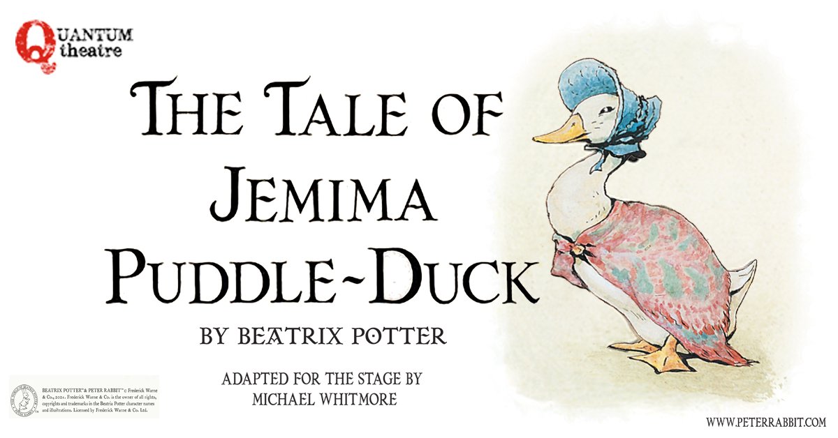 Join us for a family outdoor theatre experience of Jemima Puddle-Duck set against the enchanting setting of Lauriston Castle in July. A perfect spot with our pond ducks and rabbits scurrying around our gardens. A magical experience is in store. Book now: edinburghmuseums.org.uk/whats-on/jemim…