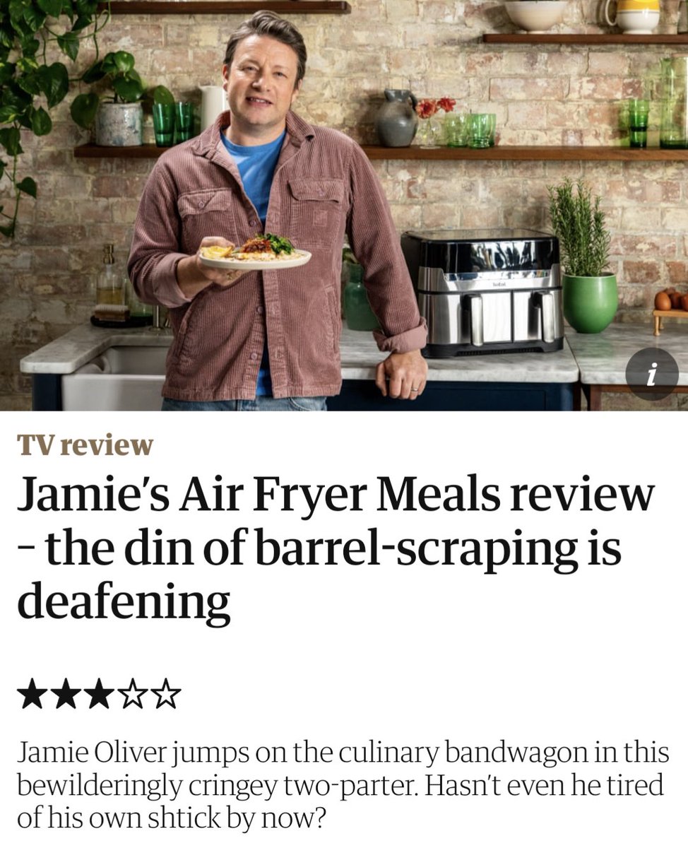 The @guardian's star system really is a tombola Three stars can be anything from a beacon of hope for the future to the bottom of the barrel! @jackseale @LucyMangan