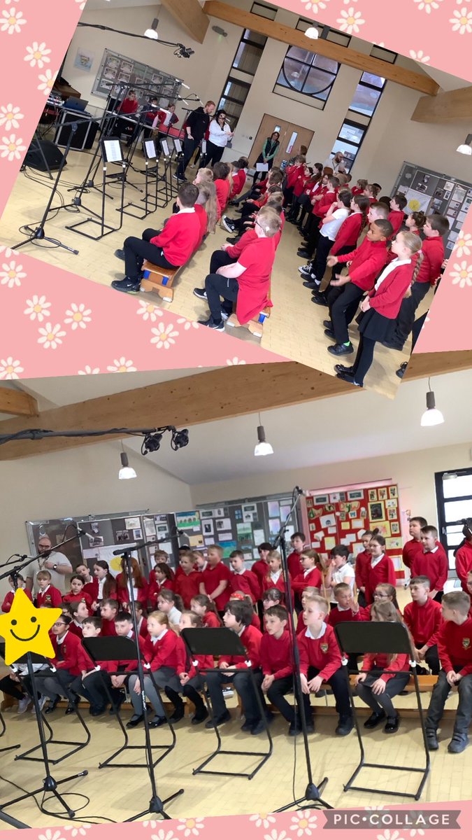 This week we recorded the lines we wrote for the whole school song ‘Climb to sparkle.’ ✨ Diolch DJ Suzi, we can’t wait to hear the final version. Great singing and dancing blwyddyn 3 ! ⭐️🎤🎶 ⁦@mrsnrogers95⁩ ⁦@garntegprimary⁩ ⁦@MissHGill1⁩