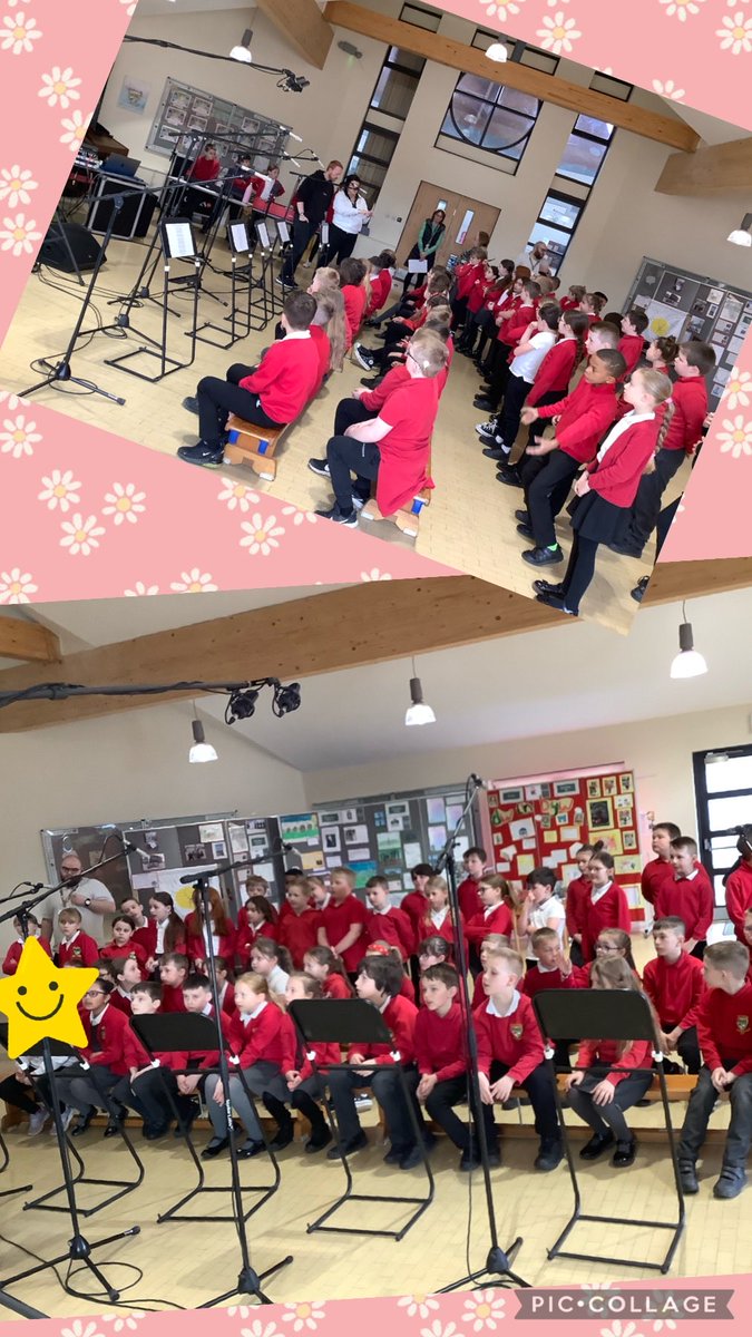 MissCJones09876's tweet photo. This week we recorded the lines we wrote for the whole school song ‘Climb to sparkle.’ ✨ Diolch DJ Suzi, we can’t wait to hear the final version. Great singing and dancing blwyddyn 3 ! ⭐️🎤🎶 @mrsnrogers95 @garntegprimary @MissHGill1 https://t.co/O9MCBjzazl