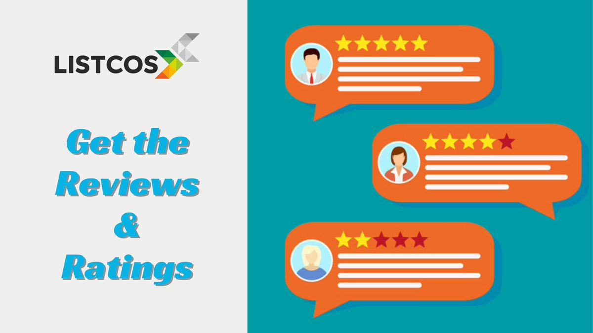 listcos's tweet photo. Listcos is a platform specifically designed for B2B companies to showcase their services and software products through authentic reviews and ratings. Know more!
https://t.co/p8wpJl9yyQ
#ListingPlatform #Reviews #Ratings #ReviewsandRatings #B2BMarketPlace #MarketPlace #ITServices https://t.co/uHzarRYY7z