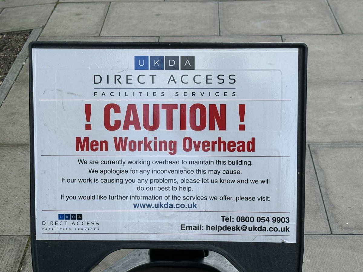 Attached is a picture of a sign that @BouyguesUK have placed on site at the Gascoigne while they complete remedial works. Do they only hire men? Sign seems to imply that, are they sexist as well as incompetent?