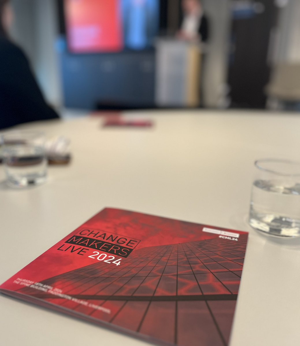 KQLiverpool's tweet photo. It's time for the 2nd annual @DowntownBusines Change Makers Live conference 🙌🏻
We have a day of innovative presentations and panels, including talks from our CEO @colindsinclair, Assistant CEO @_emilycook_ and Head of Partnerships & External Relations @rachael_lynne #CML24 https://t.co/L2rj1TbyjL