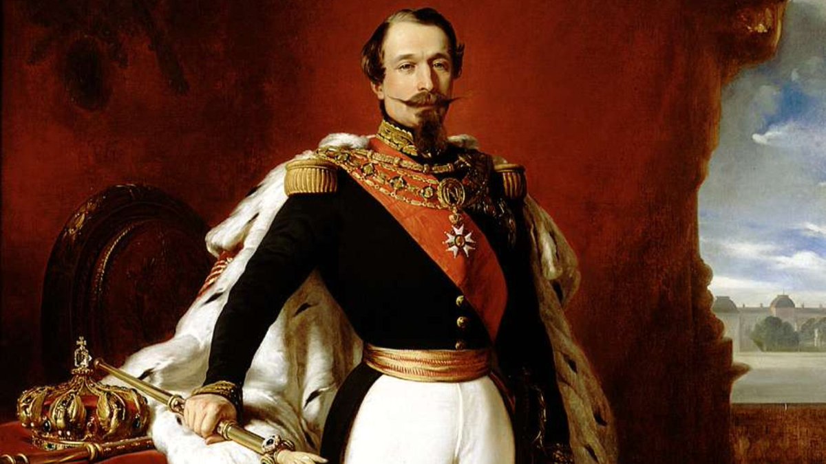Histoire_image's tweet photo. Le #peintre Franz Xaver #Winterhalter est né #CeJourla #20avril #1805. Il est le peintre officiel des #Orléans avant 1848, et devient le #portraitiste privilégié de la famille impériale. #NapoléonIII est né le même jour en #1808,
https://t.co/sgX1HUcnQt #secondempire #portrait https://t.co/pmbSS5QhsD