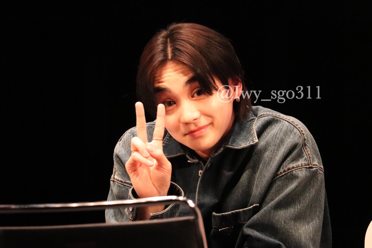 Iwy_sgo311's tweet photo. 可愛い吉野北人くんを北人くんのファンにお届け₍ᐢ‥ᐢ₎ ♡  カメラ目線してくれたのちゃんと撮れて嬉しかった🤭

ランペ サイン会 大阪 SP賞  4月17日
吉野北人 https://t.co/65Z7QC9i89