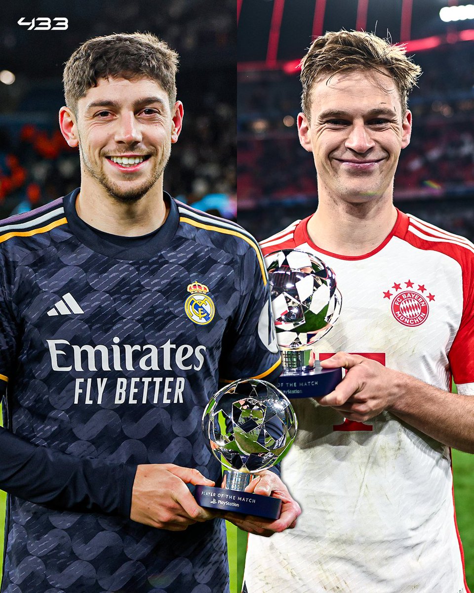 Two midfield maestros are Wednesday's 🌟s of the night 🔥