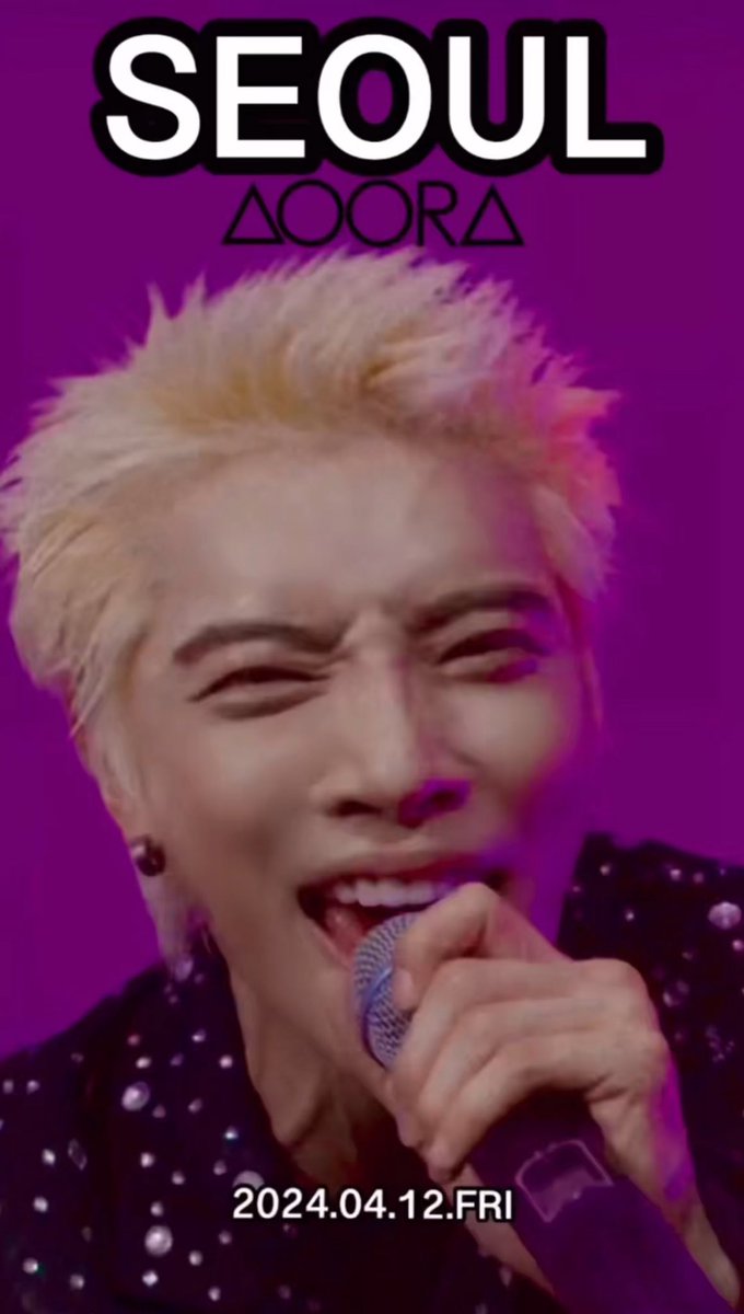 Aoora6969's tweet photo. AOORA & FRIDAYYY performance in Seoul ๐ฐ๐ท๐ฎ๐ณ๐|
#aoora #fridayyy #kpop #indianmusic
https://t.co/zbBhGTF325 https://t.co/MYmbFoPrkq