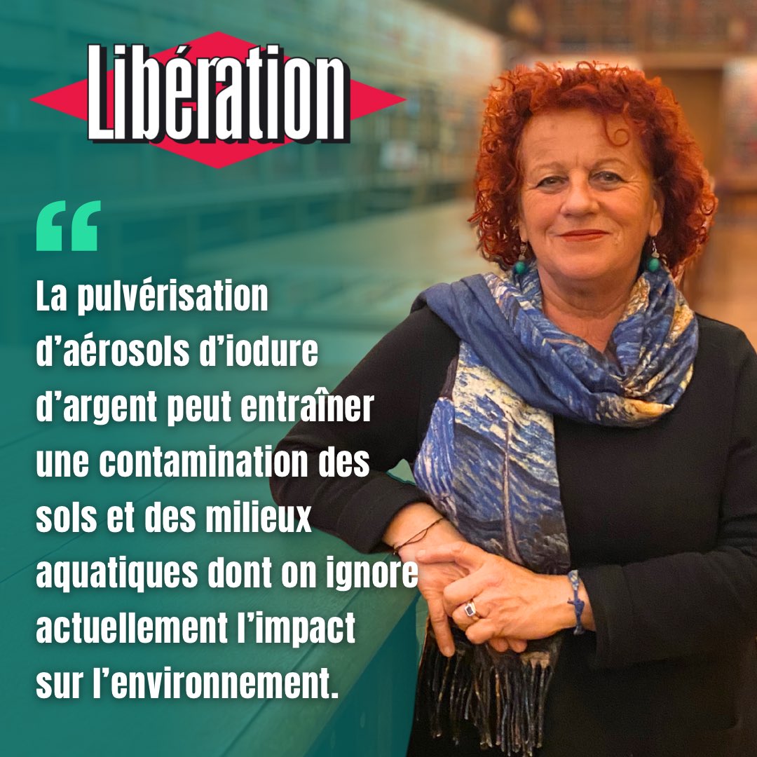 🗞️ Manipuler les nuages sera-t-il enfin réglementé ? 

Les dispositifs de géo-ingénierie se multiplient sur le territoire national. Pourtant, rien ne démontre leur efficacité. Pire, ils peuvent entraîner une contamination des sols et des milieux aquatiques.

👉 J’ai interpellé la
